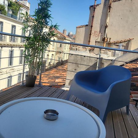 Appartement Avec Son Toit Terrasse, En Plein Coeur De Marseille Eksteriør bilde