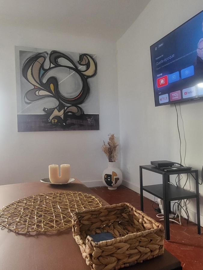 Appartement Avec Son Toit Terrasse, En Plein Coeur De Marseille Eksteriør bilde