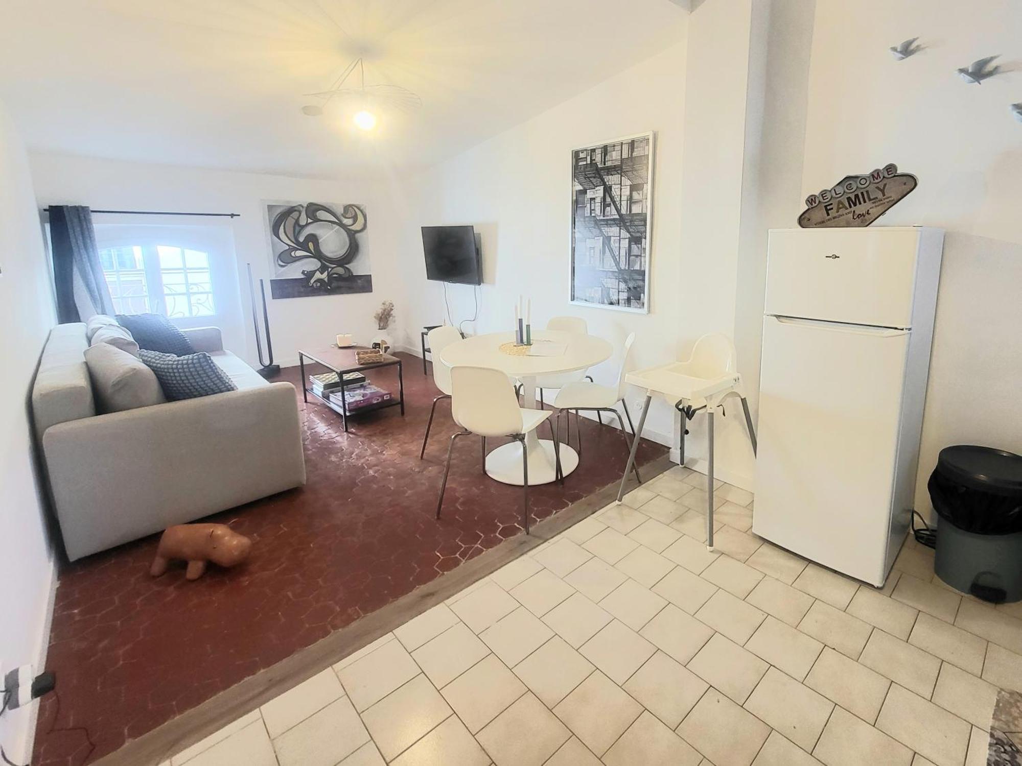 Appartement Avec Son Toit Terrasse, En Plein Coeur De Marseille Eksteriør bilde